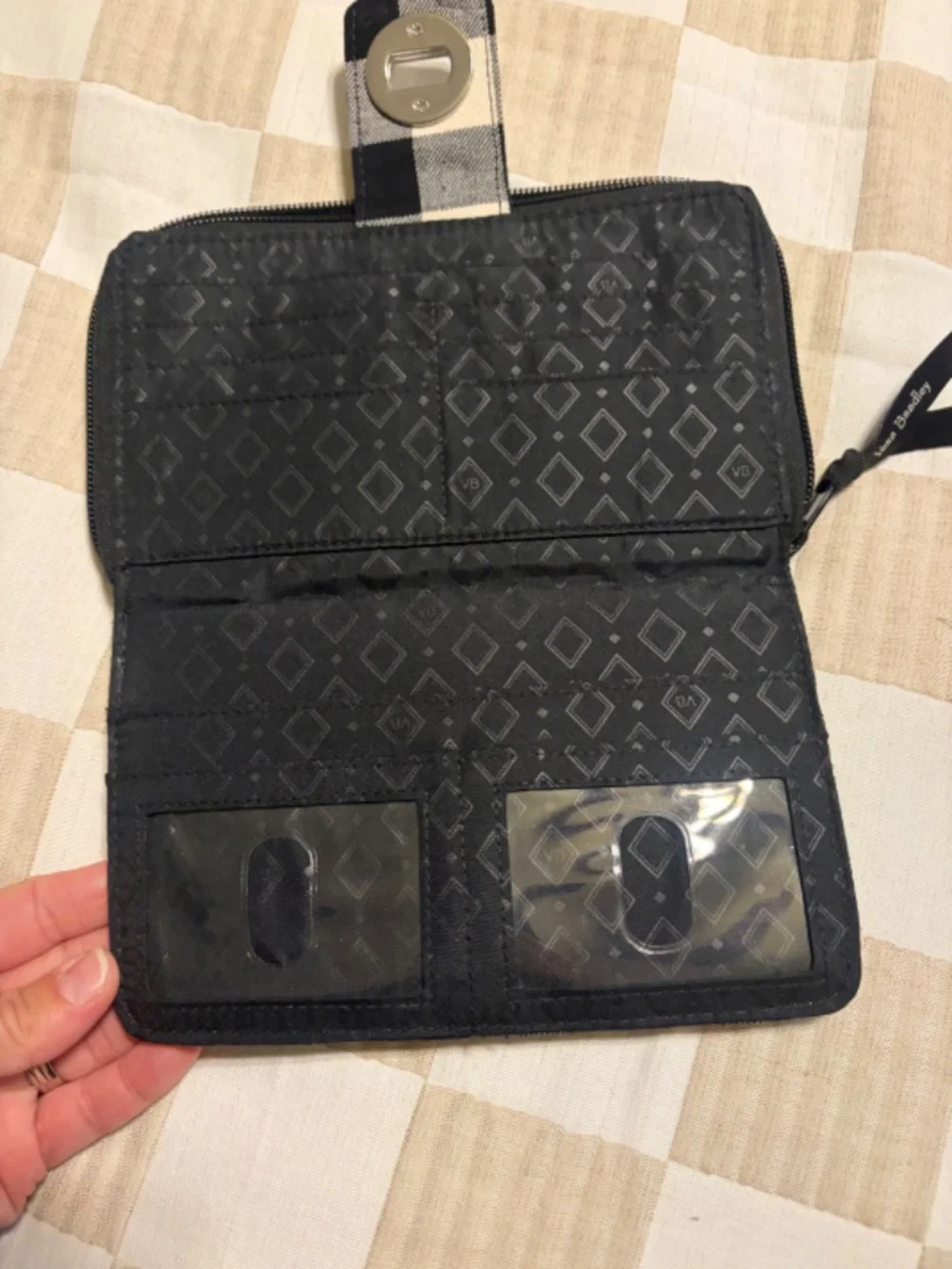 Vera Bradley turnlock wallet NWOT - Picture 7 of 10